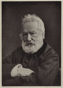 Victor Hugo (foto a p/b) de Nadar