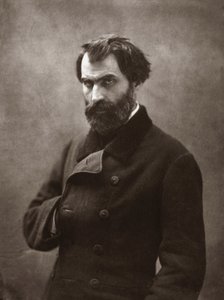 Eugene Pelletan (1813-1884) por Nadar de Nadar