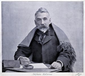 Mallarme (1842-1898) - fotografia de Nadar, Carnavalet. de Nadar