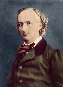 Retrato de Charles Baudelaire (Paris de Nadar