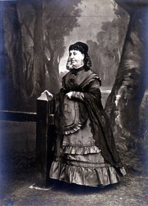 Retrato de George Sand (Aurore Dupin, Baronne Dudevant) (1804-1876) por Nadar. de Nadar