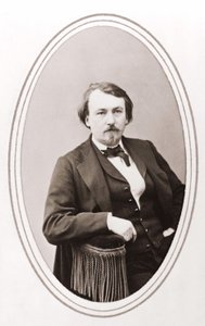 Retrato de Gustave Doré (1832 - 188) por Nadar cerca de 1865. de Nadar