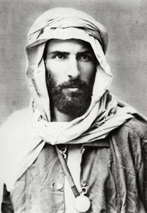 Retrato de Savorgnan de Brazza, cerca de 1889, foto de Nadar.¿- de Nadar