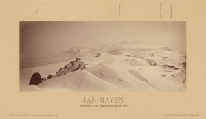 Jan Mayen, parte sul de Danielsen-Berg. de (Linienschiffs Lieutenant) Richard Basso