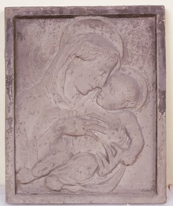 Madonna and Child (c. 1386-1466). de (Workshop of) Donatello