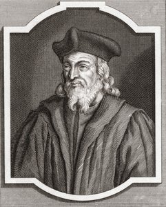 Jerónimo de Praga. Retrato. Século XVIII (impressão)