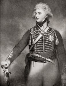 George, Príncipe de Gales, mais tarde George IV de (after) English School