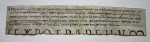 Carta Godwine de (after) English School