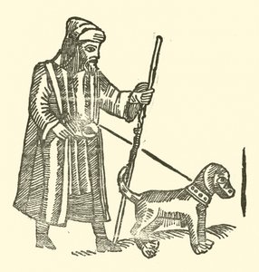 Ilustração para As Baladas Roxburghe (xilogravura) de (after) English School