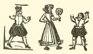 Ilustração para As Baladas Roxburghe (xilogravura) de (after) English School