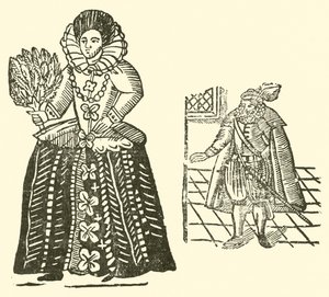 Ilustração para As Baladas Roxburghe (xilogravura)