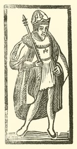 Ilustração para As Baladas Roxburghe (xilogravura) de (after) English School