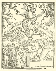Ilustração para As Baladas Roxburghe (xilogravura) de (after) English School