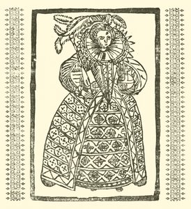 Ilustração para As Baladas Roxburghe (xilogravura) de (after) English School