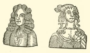 Ilustração para As Baladas Roxburghe (xilogravura) de (after) English School