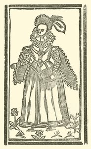 Ilustração para As Baladas Roxburghe (xilogravura) de (after) English School