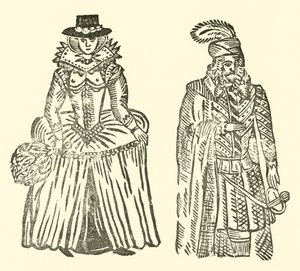 Ilustração para As Baladas Roxburghe (xilogravura) de (after) English School