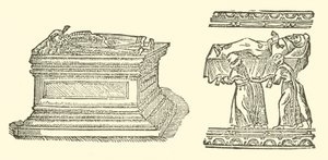 Ilustração para As Baladas Roxburghe (xilogravura) de (after) English School