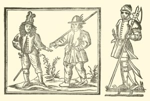Ilustração para As Baladas Roxburghe (xilogravura) de (after) English School