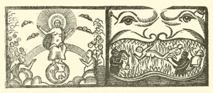 Ilustração para As Baladas Roxburghe (xilogravura) de (after) English School