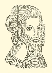 Ilustração para As Baladas Roxburghe (xilogravura) de (after) English School
