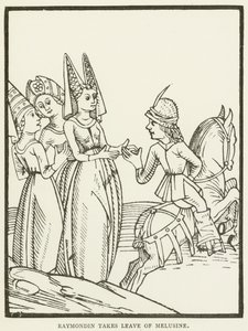 Raymondin despede-se de Melusine (gravação) de (after) English School