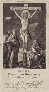 A Crucificação de Jesus Cristo (gravura)