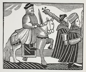 The History of Wat Tyler and Jack Straw, ilustração de 