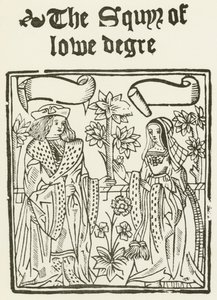 O Squyr Of Iowe Degre (gravura) de (after) English School