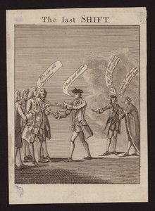 O último turno (gravura) de (after) English School