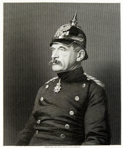 Albrecht von Roon (gravura) de (after) English photographer