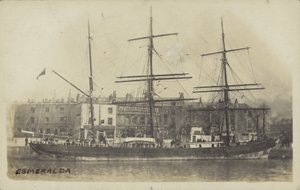 Esmeralda, Bristol (foto a p/b) de (after) English photographer