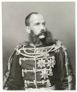 Francis Joseph (gravura) de (after) English photographer
