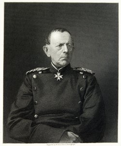 General Von Moltke de (after) English photographer