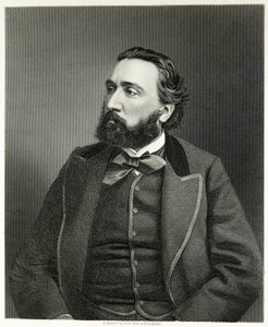 Léon Gambetta (gravura) de (after) English photographer