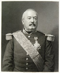 Marechal Bazaine (gravura) de (after) English photographer