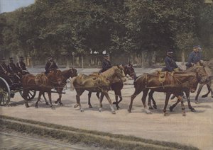 Artillerie (foto colorida) de (after) French Photographer