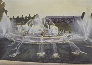 Bassin de Latone (foto colorida)