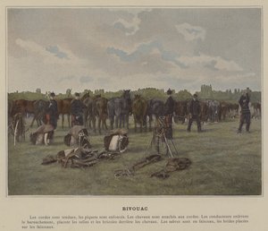 Bivouac (foto colorida)