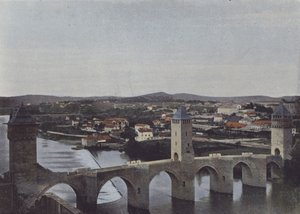 Cahors, Pont Valentre (foto colorida)