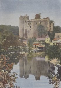 Clisson, Chateau (foto colorida) de (after) French Photographer