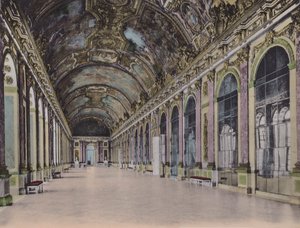 Galerie des Glaces, Galeria de Vidros (foto colorida) de (after) French Photographer