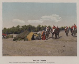 Gourbi Arabe (foto colorida)