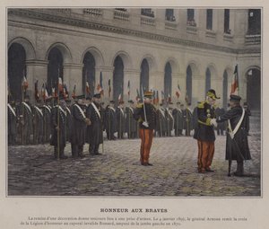 Honrando os Braves (foto colateral) de (after) French Photographer