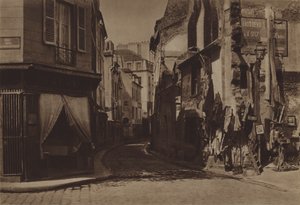 A rue de Lourcine (foto a p/b) de (after) French Photographer