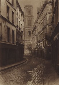 Rue du Vieux-Colombier (foto a p/b) de (after) French Photographer