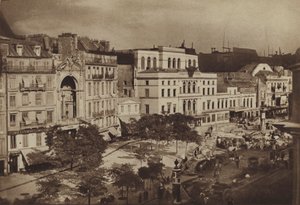 Teatros "Boulevard du Crime" (foto a p/b)