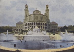 Paris, Le Trocadero (foto colorida) de (after) French Photographer