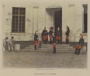 Bairro da Cavalaria (foto colorida) de (after) French Photographer