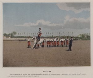 Voltige (foto colorida) de (after) French Photographer